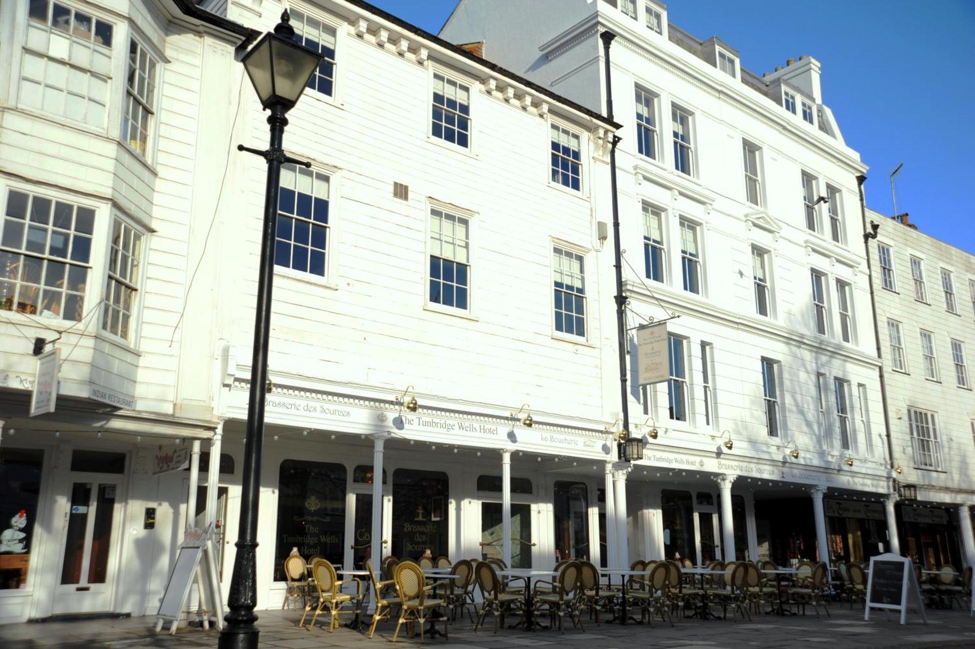 The Tunbridge Wells Hotel Exterior foto