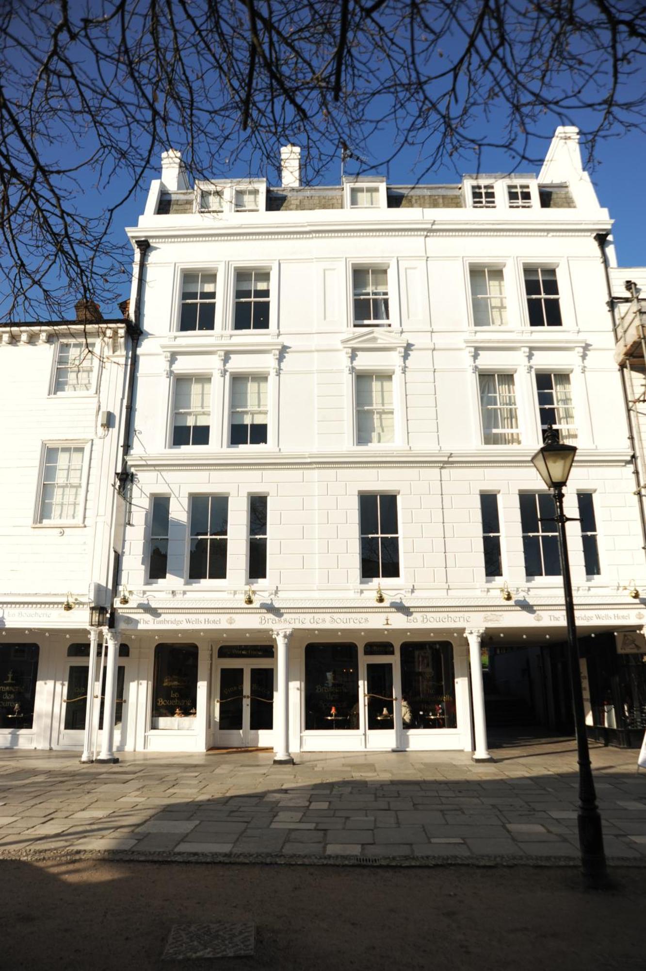 The Tunbridge Wells Hotel Exterior foto