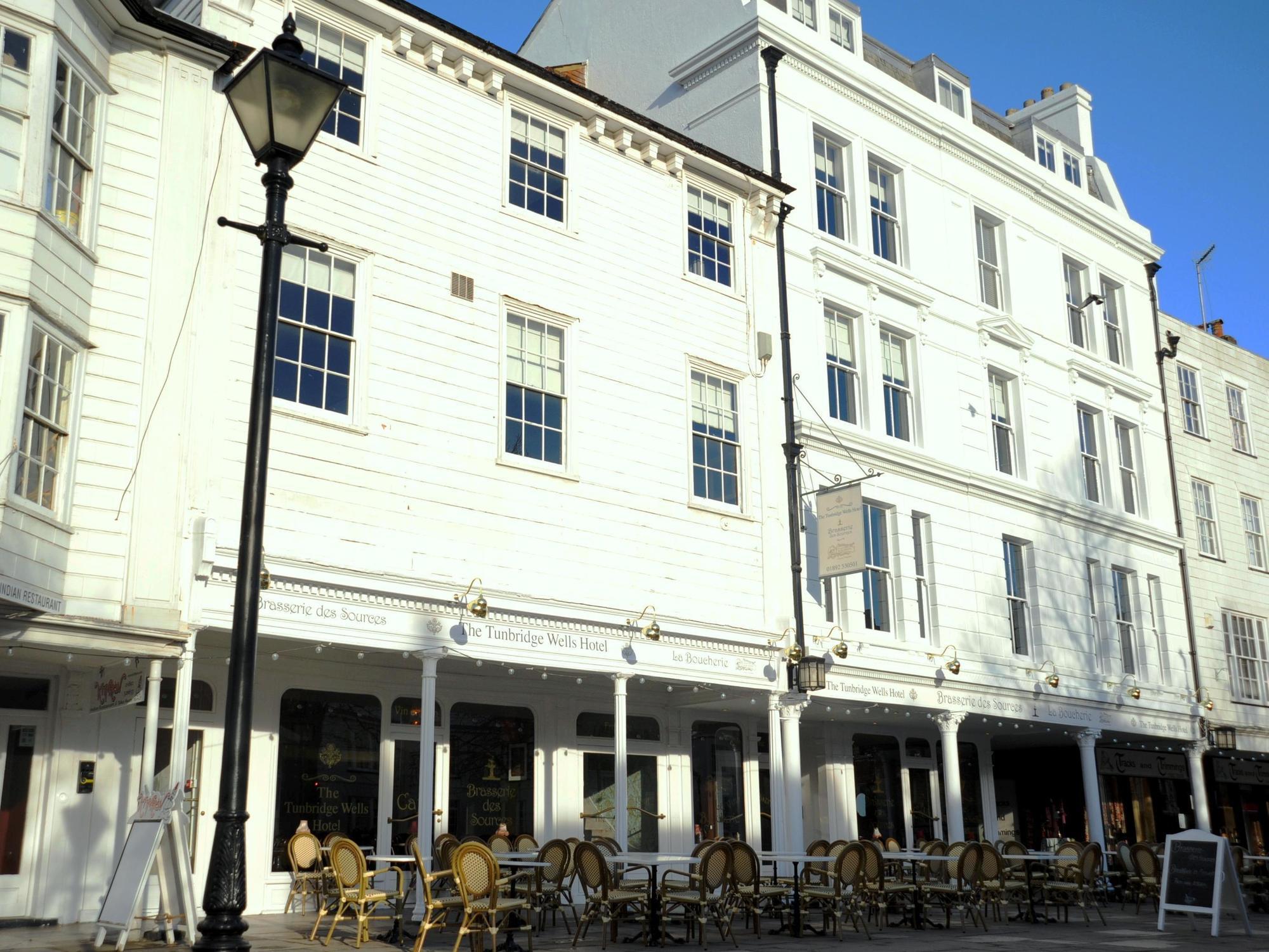 The Tunbridge Wells Hotel Exterior foto