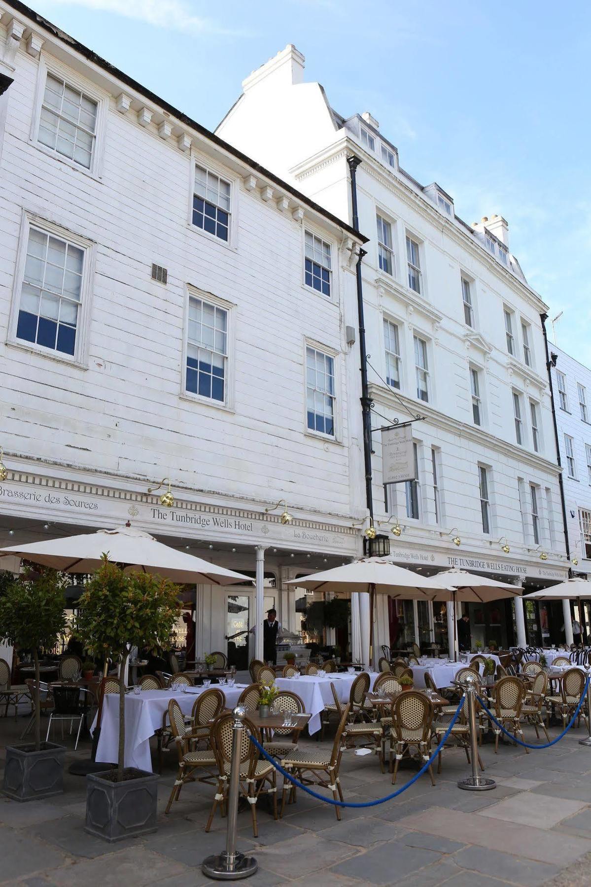 The Tunbridge Wells Hotel Exterior foto