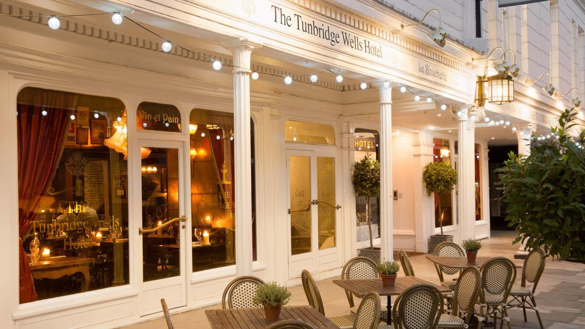 The Tunbridge Wells Hotel Exterior foto